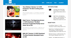 Desktop Screenshot of iosdownloads.com