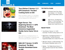 Tablet Screenshot of iosdownloads.com